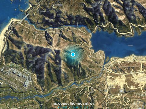 Ms Conselho Mosntros — Mapa Elysius