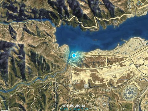 Ms Equidna — Mapa Elysius