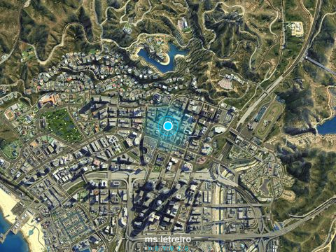 Ms Letreiro — Mapa Elysius