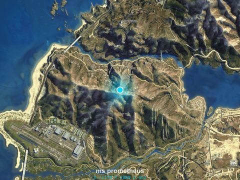 Ms Prometheus — Mapa Elysius