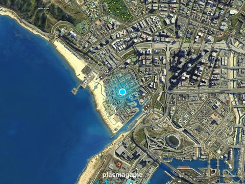 Plasmagame — Mapa Elysius