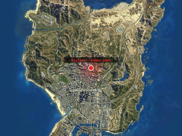 Roman Park — Mapa Elysius