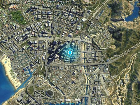 Roman Park — Mapa Elysius