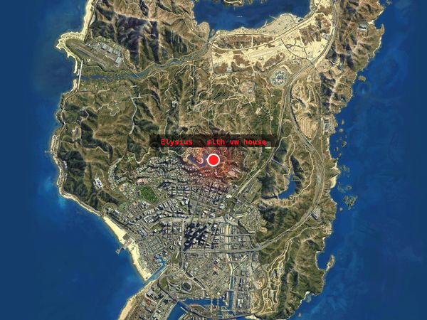 Slth Vw House — Mapa Elysius