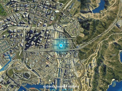 Subway Bunker Motors — Mapa Elysius