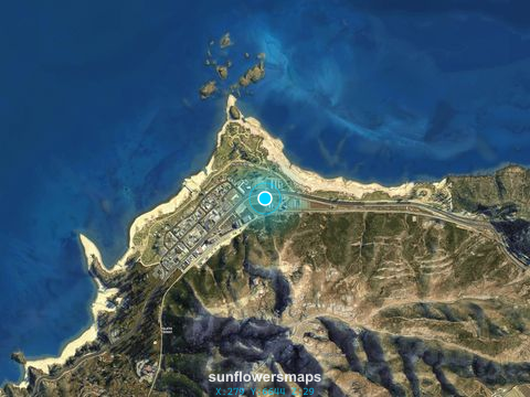 Sunflowersmaps — Mapa Elysius