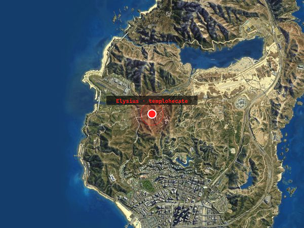 Templohecate — Mapa Elysius