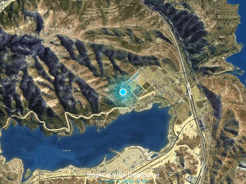 Tropical Villa Tropical Villa — Mapa Elysius