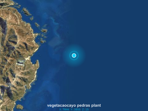 Vegetacaocayo Pedras Plantes — Mapa Elysius