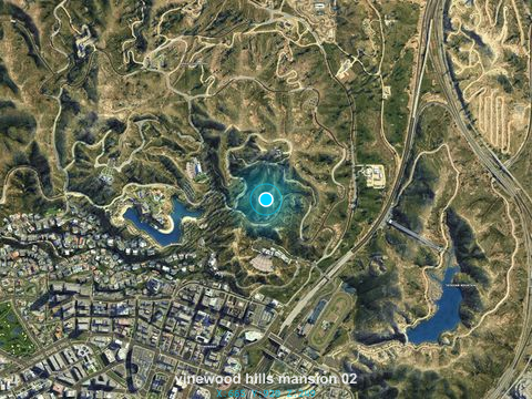Vinewood Hills Mansion 02 — Mapa Elysius