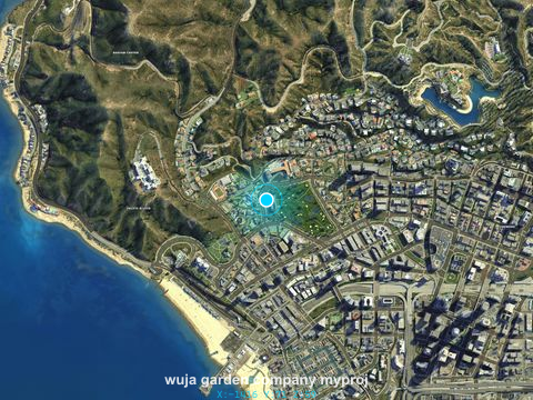Wuja Garden Company Myproject — Mapa Elysius