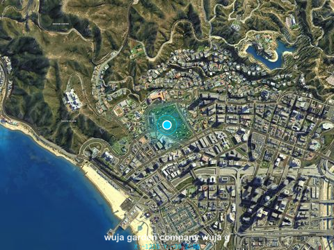 Wuja Garden Company Wuja Garden — Mapa Elysius