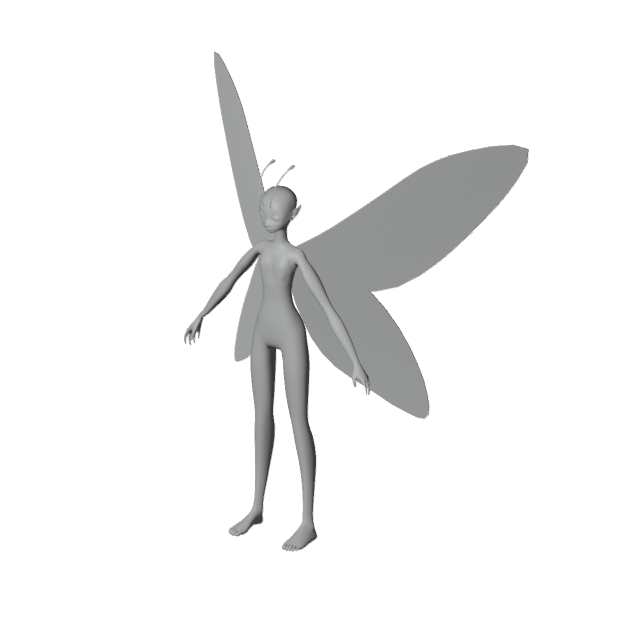 Blue Fairy Fada MOA