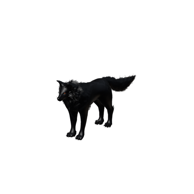 Lobo Preto