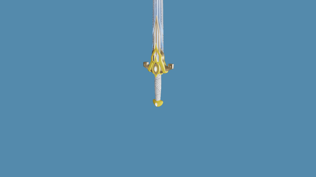 Sword Eron Thunder